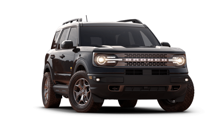 2021 Ford Bronco Sport Badlands Shadow Black, 2.0L EcoBoost® with Auto
